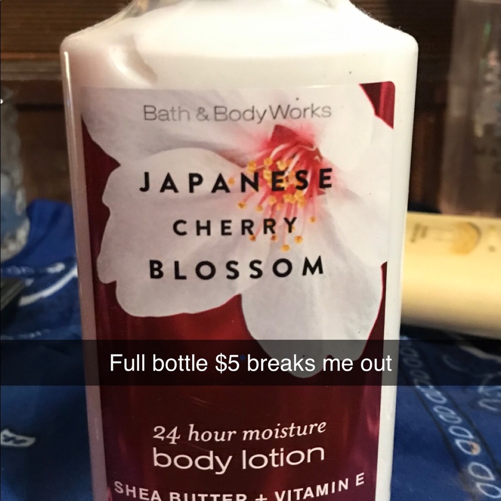 Bath and body works